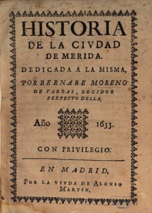 Historia de la ciudad de Merida
