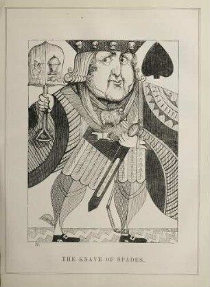 The knave of spades