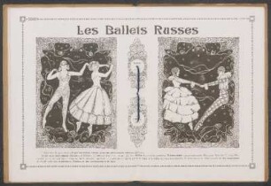 Les Ballets Russes - [Ilustración]