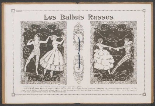 Les Ballets Russes - [Ilustración]