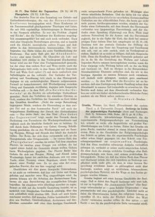 330-331 [Rezension] Gruehn, Werner, Seelsorge im Lichte der gegenwärtigen Psychologie