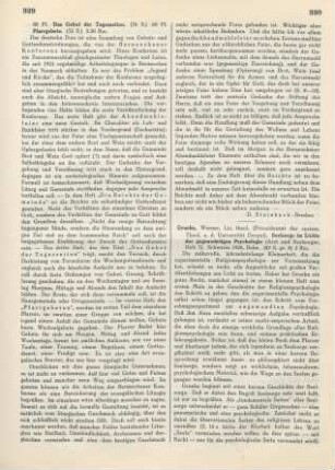 330-331 [Rezension] Gruehn, Werner, Seelsorge im Lichte der gegenwärtigen Psychologie