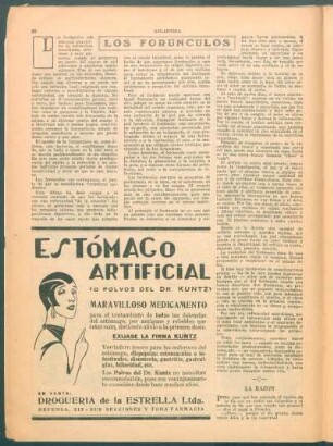 La razón