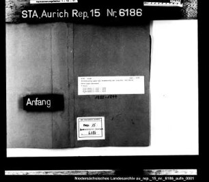 Vorschriften über die Vermessung der Schiffe. Das daran beteiligte Personal