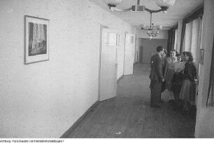 Dresden, Niedersedlitz. Kulturräume, April 1951