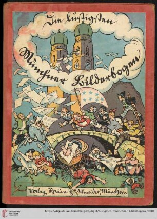7: Die lustigsten Münchner Bilderbogen
