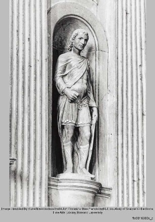 Grabmal des Dogen Pietro Mocenigo : Krieger (Heiliger?)