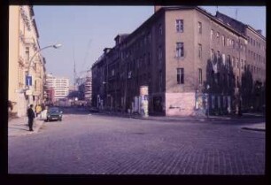Diapositive: Fraenkelufer, Admiralstraße, 1981