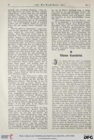 Wiener Kunstbrief