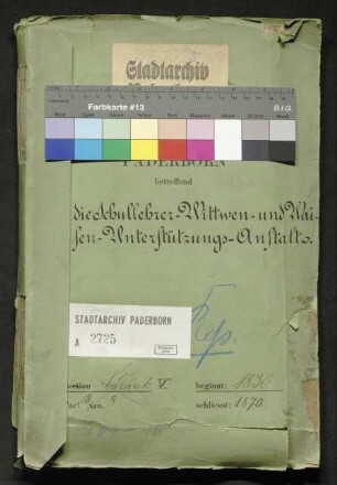 Schullehrer-Witwen- und Waisenunterstützungs-Anstalt