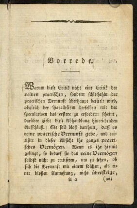 3-34, Vorrede.