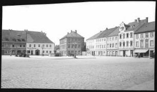 Radeburg. Am Markt
