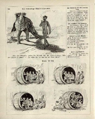 "Der lebendige Schattenspender" "Rache ist süß"