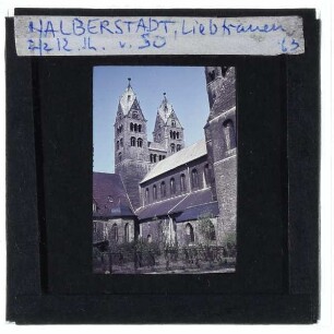 Halberstadt, Liebfrauenkirche : Südostansicht