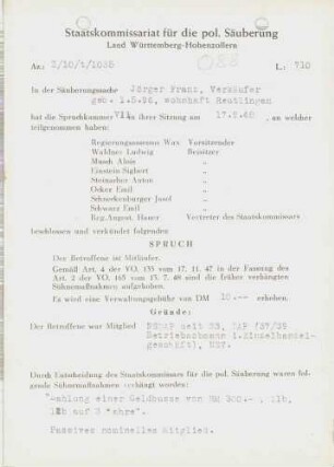 Jörger, Franz