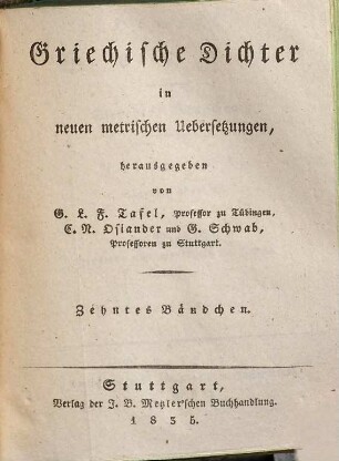 Homer's Werke, 7. Ilias ; Bdch. 2