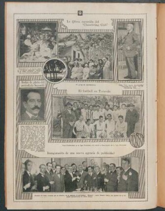 Inauguración de una nueva agencia de publicidad