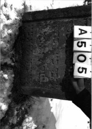 Grabstein 505A