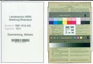 Entnazifizierung Wilhelm Doernenburg , geb. 29.09.1875 (Friseurmeister)
