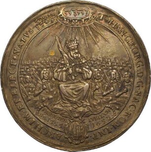 Kurfürst Johann Georg I. - 100-jähriges Jubiläum des Passauer Vertrages