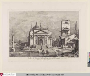 Veduta del Prospetto della Chiesa del S.S.mo Redentore