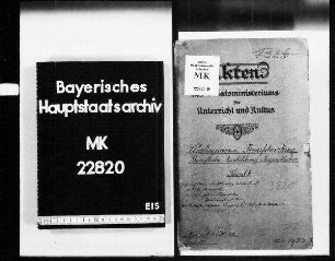 Lehrlingswesen, ferner berufliche Ausbildung Jugendlicher.