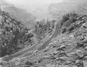 Im Grand Canyon (USA-Reise 1933)
