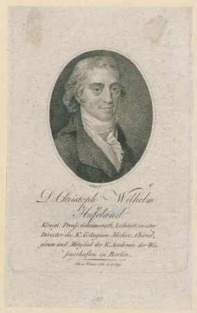 Christoph Wilhelm Hufeland