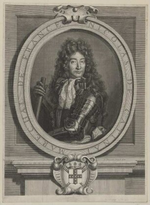 Bildnis des Nicolas de Catinat