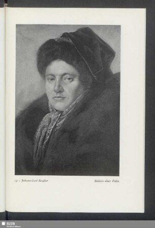 Johann Carl Roeßler: Bildnis einer Polin