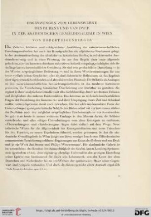 Zur Kunst des siebzehnten Jahrhunderts