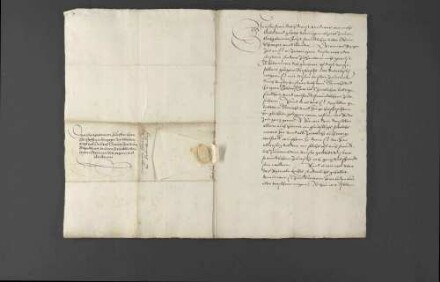 Dankschreiben Markgraf Johann Georgs von Brandenburg an Herzog Christoph von Württemberg für die Übersendung von Neckarwein.