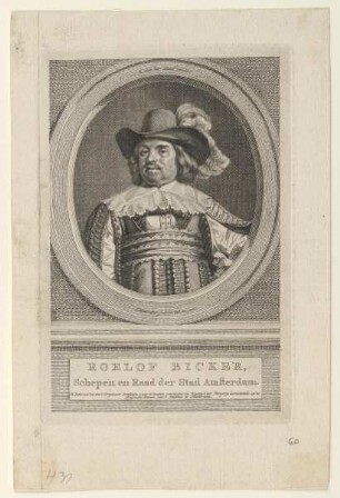 Bildnis des Roelof Bicker
