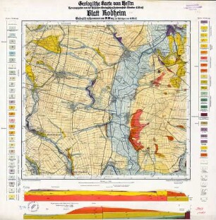 [5718] Rodheim, Geologische Karte von Hessen