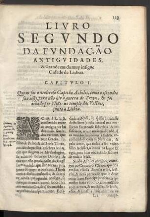 Livro segundo