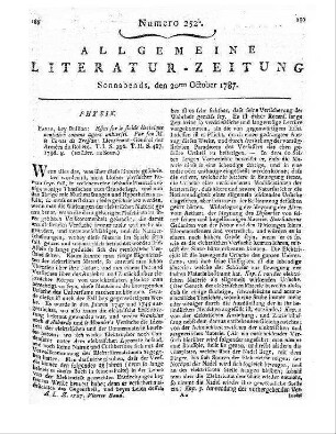 Wangenheim, F. A. J. von: Beytrag zur teutschen holzgerechten Forstwissenschaft. Die Anpflanzung Nordamerikanischer Holzarten, mit Anwendung auf teutsche Forste, betreffend. Göttingen: Dieterich 1787