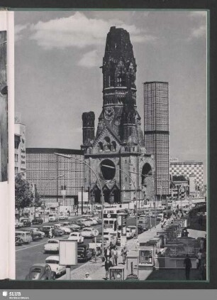 Berlin, Kaiser-Wilhelm-Gedächtniskirche