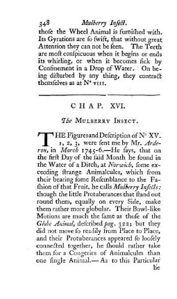 Chap. XVI. The Mulberry Insect