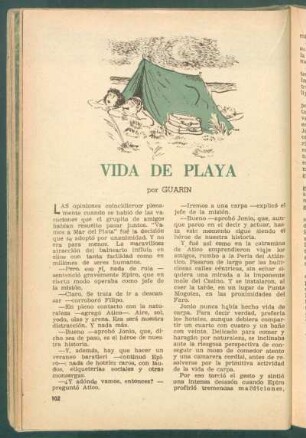 Vida de playa