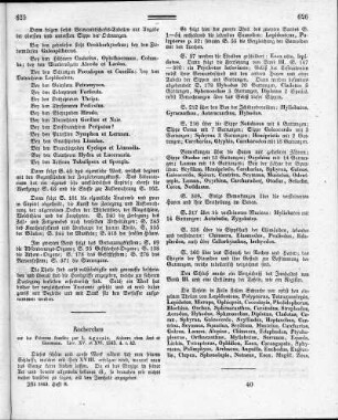 Recherches sur les Poissons fossiles / par L[ouis] Agassiz. - Soleure : Jent et Gassmann. - Livr[aison] XV et XVI, 1843