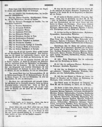 Recherches sur les Poissons fossiles / par L[ouis] Agassiz. - Soleure : Jent et Gassmann. - Livr[aison] XV et XVI, 1843
