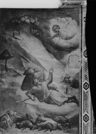Verkündigung der Geburt Christi an die Hirten