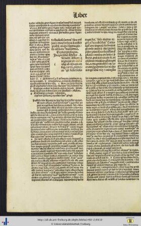 Liber Hester cum postilla