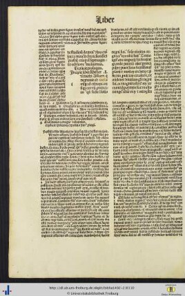 Liber Hester cum postilla