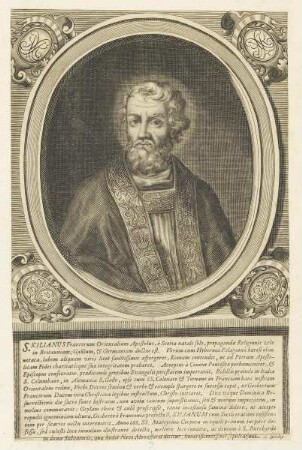 Bildnis des S. Kilianus