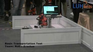 Basic Transportation Test: Team Robo-Erectus