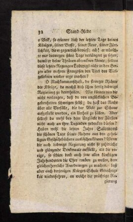 32-38, O Nachkommenschaft, du strenger ...