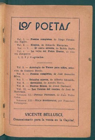"Los Poetas" - [Obras publicados]