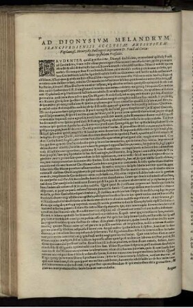 In Priorem D. Pauli Ad Corinthios Epistolam Commentarius