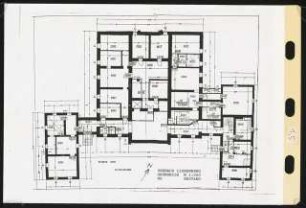 Seehaus Liebenberg, Liebenberg Umbau: Bestandszeichnung. Grundriss Kellergeschoss 1:200
